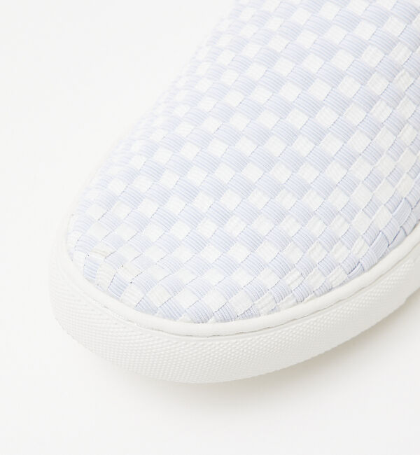 alfredoBANNISTER「サイドマッケイ ゴムメッシュ スリッポン」|スニーカー|