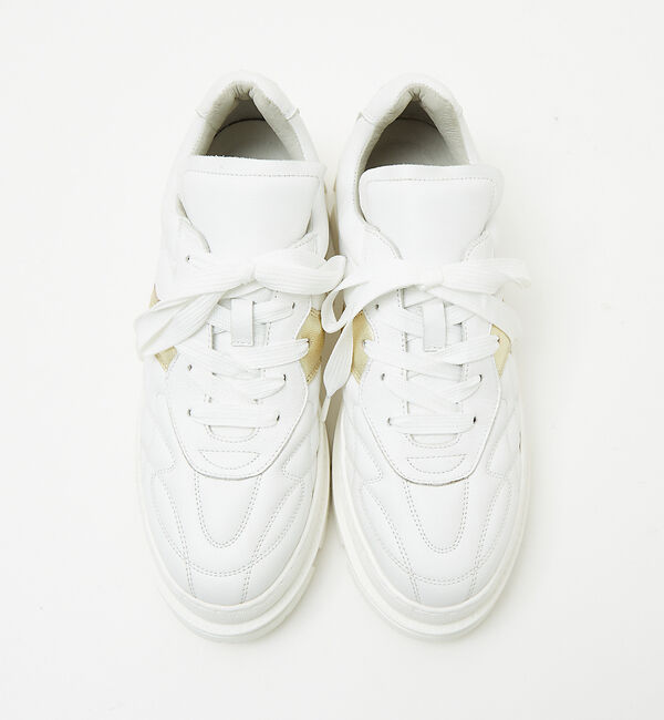 alfredoBANNISTER「【40周年】フットボール レザースニーカー」|スニーカー|