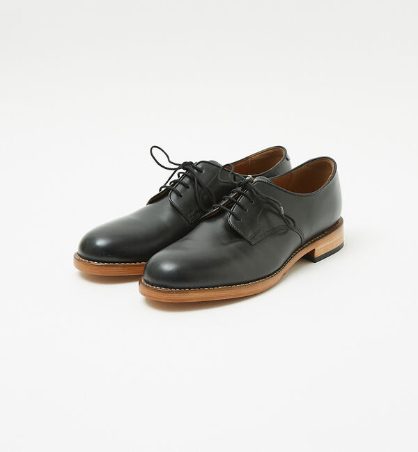 alfredoBANNISTER「グッドイヤーウェルト クラシック プレーントゥ シューズ」|その他|
