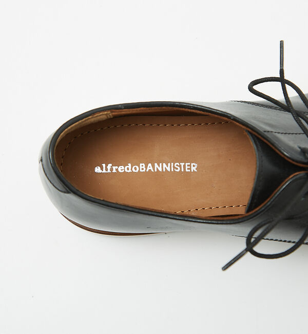 alfredoBANNISTER「グッドイヤーウェルト クラシック プレーントゥ シューズ」|その他|