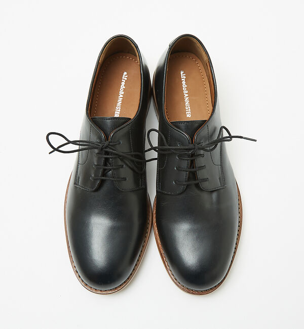 alfredoBANNISTER「グッドイヤーウェルト クラシック プレーントゥ シューズ」|その他|