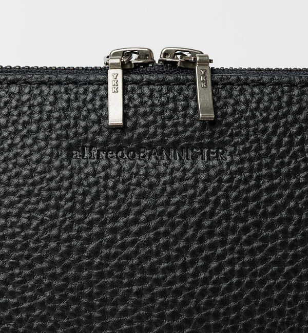 alfredoBANNISTER「【A4対応 / 通勤鞄】シボレザー ブリーフケース / ビジネスバッグ」|ビジネスバッグ|