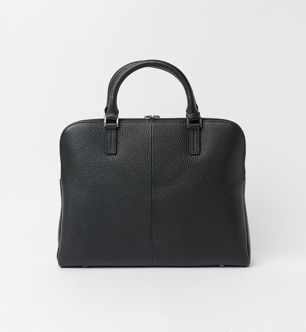 alfredoBANNISTER「【A4対応 / 通勤鞄】シボレザー ブリーフケース / ビジネスバッグ」|ビジネスバッグ|