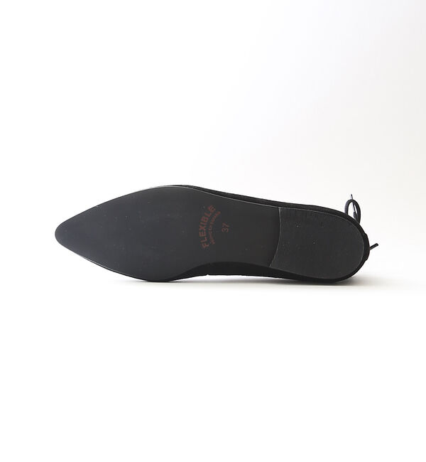 Rouge vif「HERMONTスエードレースUPシューズ」|パンプス|