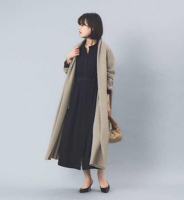 Rouge vif「接結ニットコート」|カーディガン|