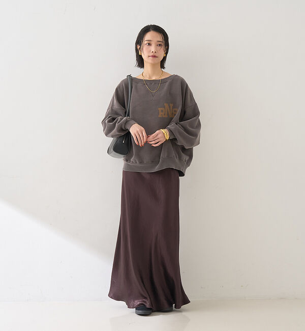 Rouge vif「【ロングセラー】【定番人気】バイヤスロングナロースカート」|スカート|