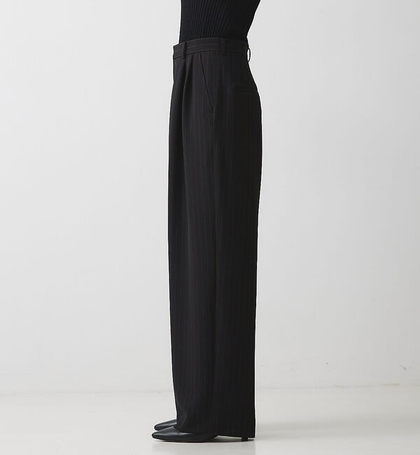 Rouge vif「ストレッチツイル  ワイドパンツ」|その他|