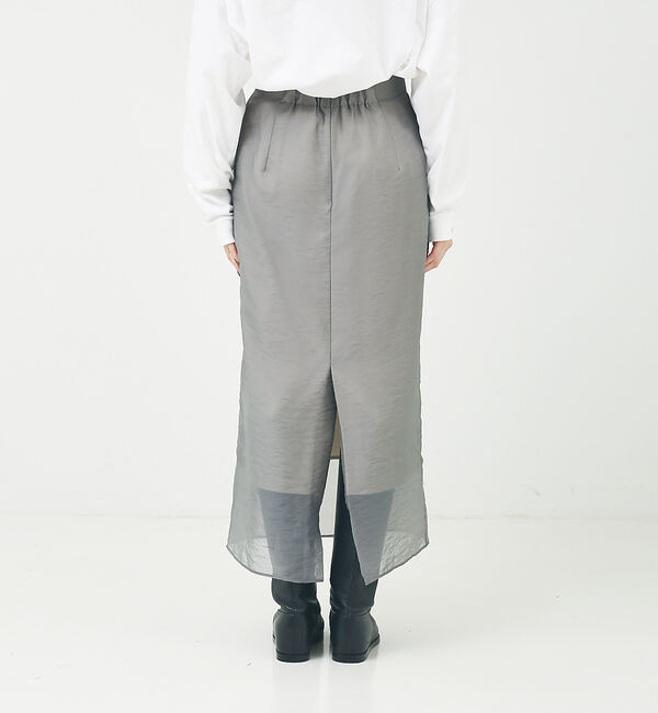 Rouge vif「シアータイトスリットスカート」|スカート|