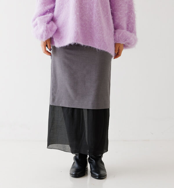 Rouge vif「コンビシアー タイトスカート」|スカート|