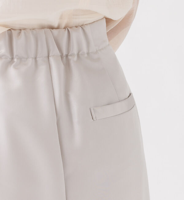 Rouge vif「サテンタックスカート」|スカート|