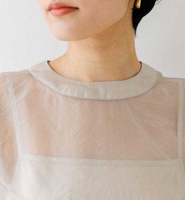 Rouge vif「オーガンジーレイヤードキャミワンピース◆」|ワンピース|