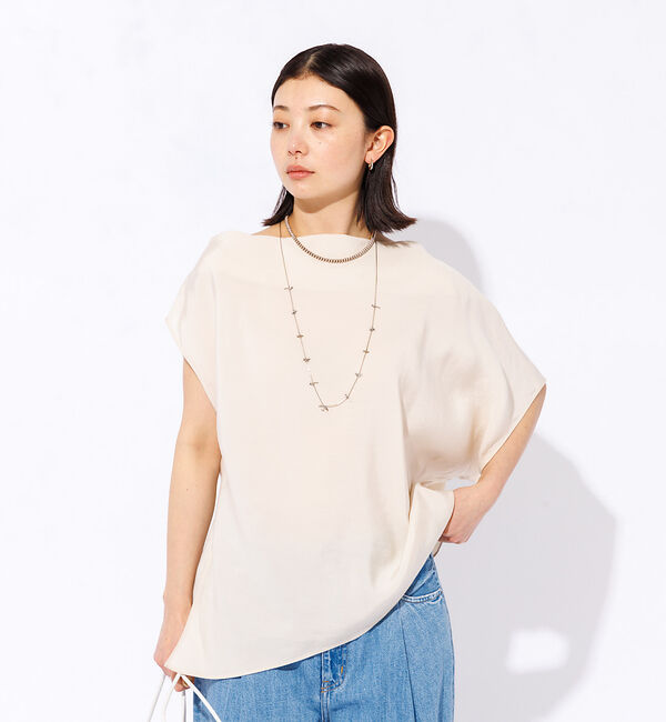 Rouge vif「アシンメトリーデザインブラウス」|シャツ・ブラウス|