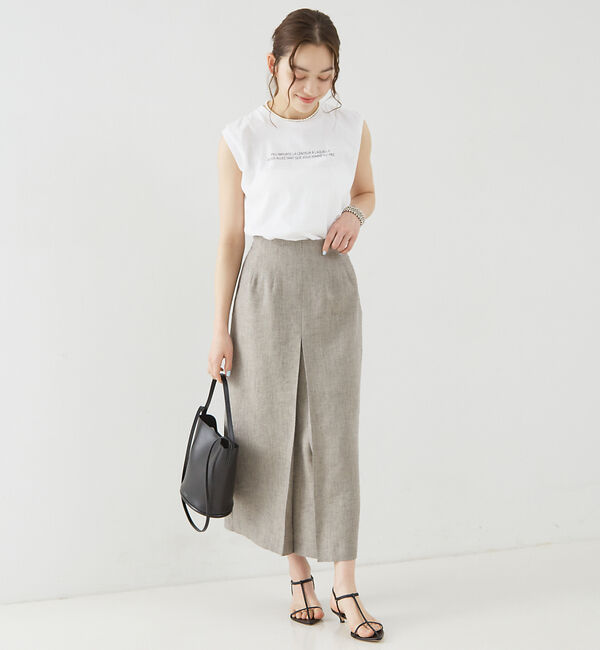 Rouge vif「バックバーティカルロゴタンクトップ」|Tシャツ・カットソー|