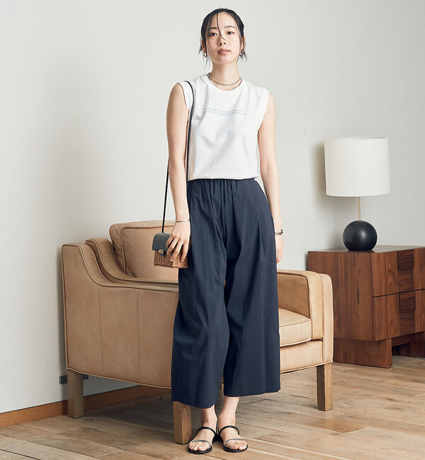 Rouge vif「バックバーティカルロゴタンクトップ」|Tシャツ・カットソー|