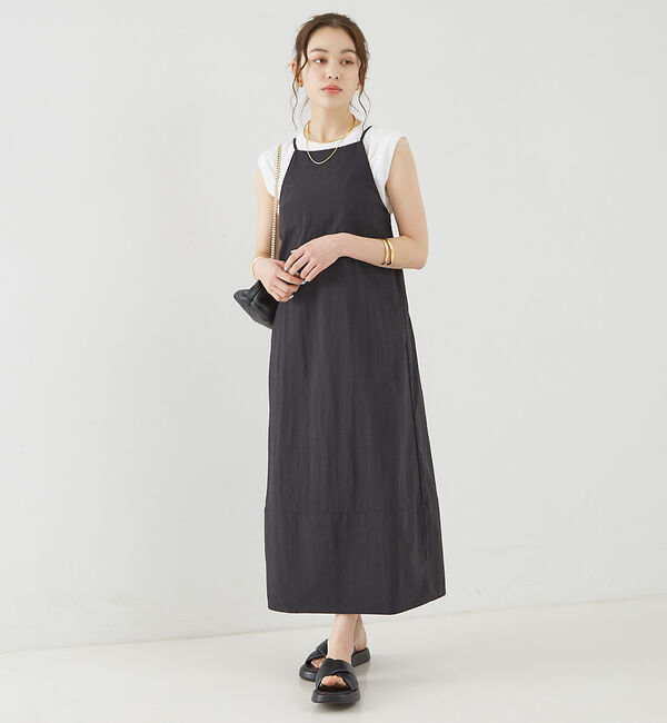 Rouge vif「撥水キャミワンピース」|ワンピース|