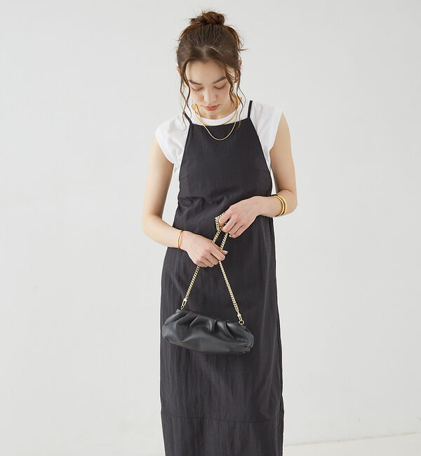 Rouge vif「撥水キャミワンピース」|ワンピース|