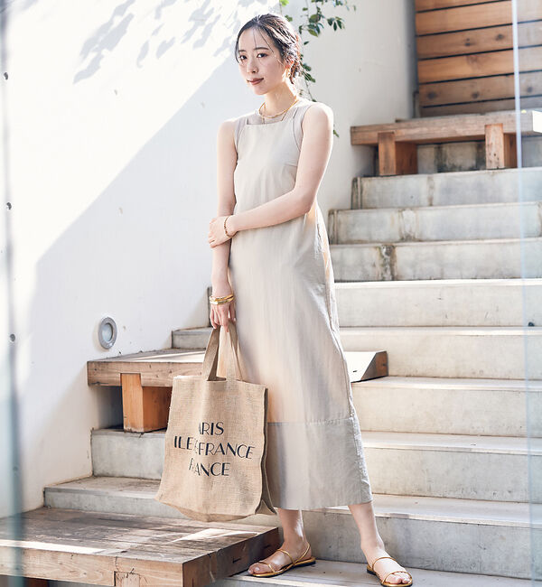 Rouge vif「撥水キャミワンピース」|ワンピース|