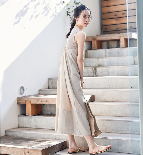 Rouge vif「撥水キャミワンピース」|ワンピース|