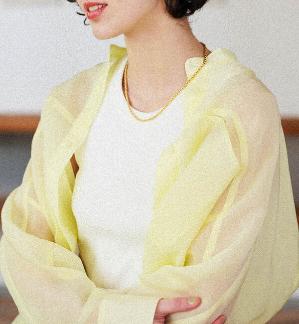 Rouge vif「アメスリフライスタンクトップ」|キャミソール|ホワイト