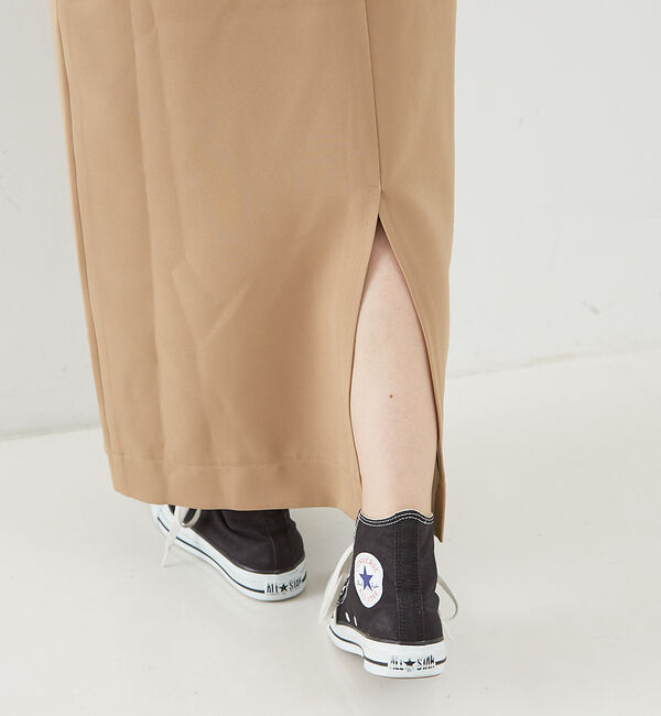 Rouge vif「【一部店舗限定】ストレッチサスペンダージャンパースカート」|スカート|