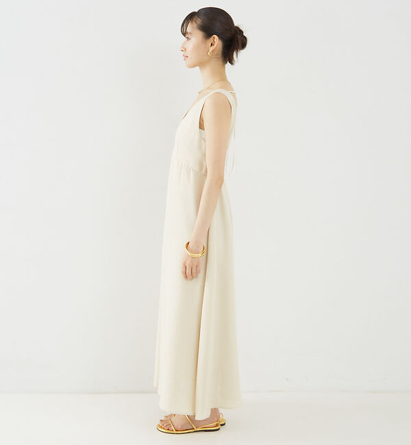 Rouge vif「リニーライトメッシュワンピース」|ワンピース|