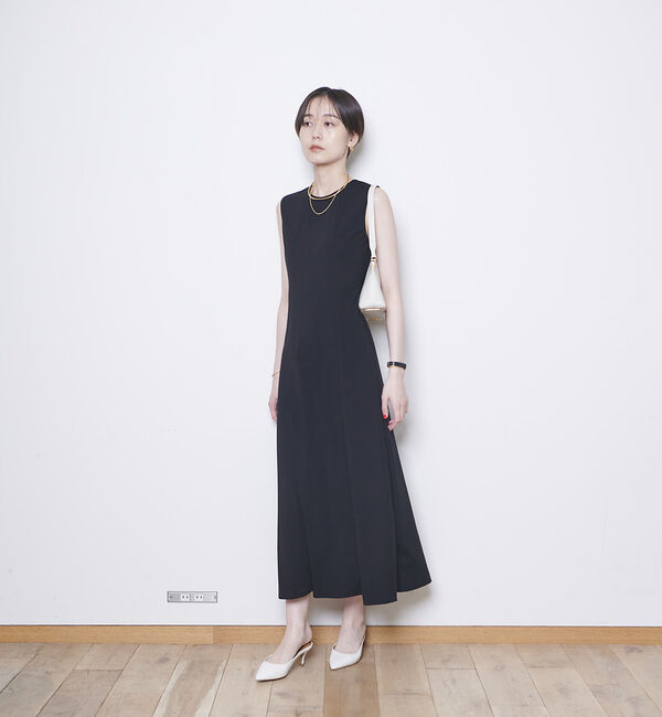 Rouge vif「ライトポンチケープ付き２WAYワンピース」|ワンピース|