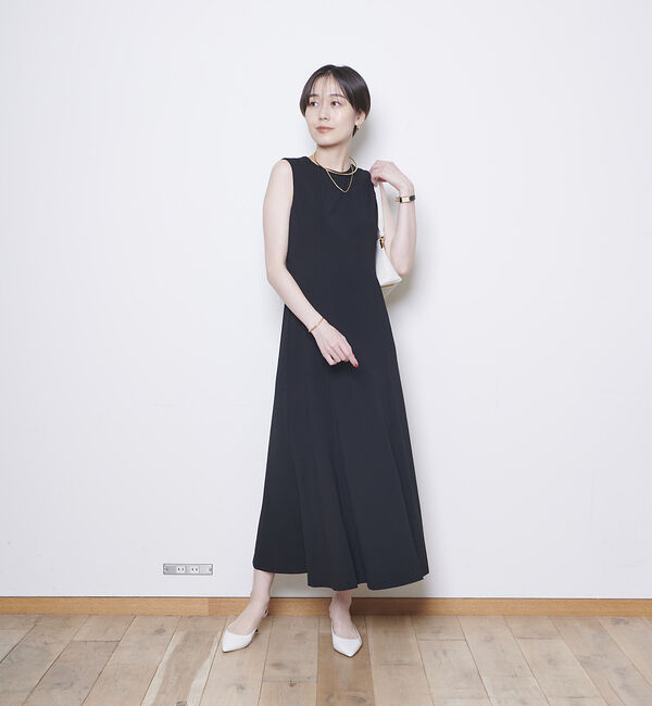 Rouge vif「ライトポンチケープ付き２WAYワンピース」|ワンピース|