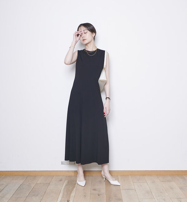 Rouge vif「ライトポンチケープ付き２WAYワンピース」|ワンピース|