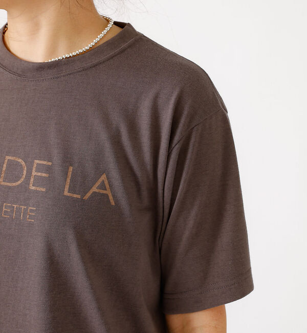 Rouge vif「ビットシアーロゴTシャツ」|Tシャツ・カットソー|