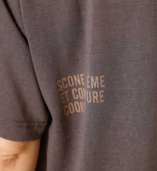 Rouge vif「ビットシアーロゴTシャツ」|Tシャツ・カットソー|