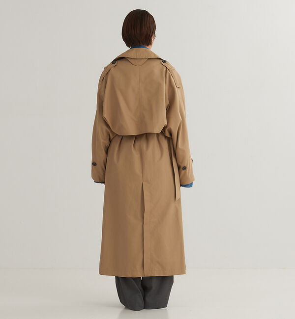 Rouge vif「変形トレンチコート」|トレンチコート|