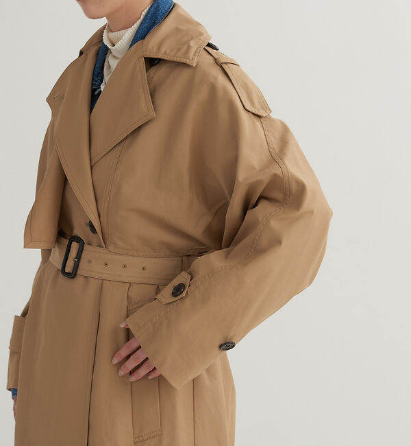 Rouge vif「変形トレンチコート」|トレンチコート|