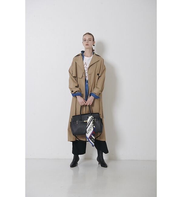 Rouge vif「変形トレンチコート」|トレンチコート|