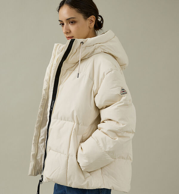 Rouge vif「【PYRENEX / ピレネックス】HARMONIE / アルモニ / ダウンジ」|ダウン|ベージュ