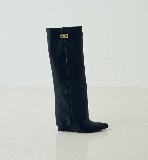 Rouge vif「【VINILO/ヴィニーロ】ロングブーツ」|ショートブーツ|