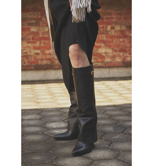 Rouge vif「【VINILO/ヴィニーロ】ロングブーツ」|ショートブーツ|