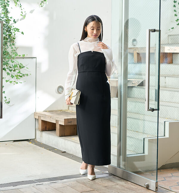 Rouge vif「ニュアンスタートルシアーブラウス」|シャツ・ブラウス|