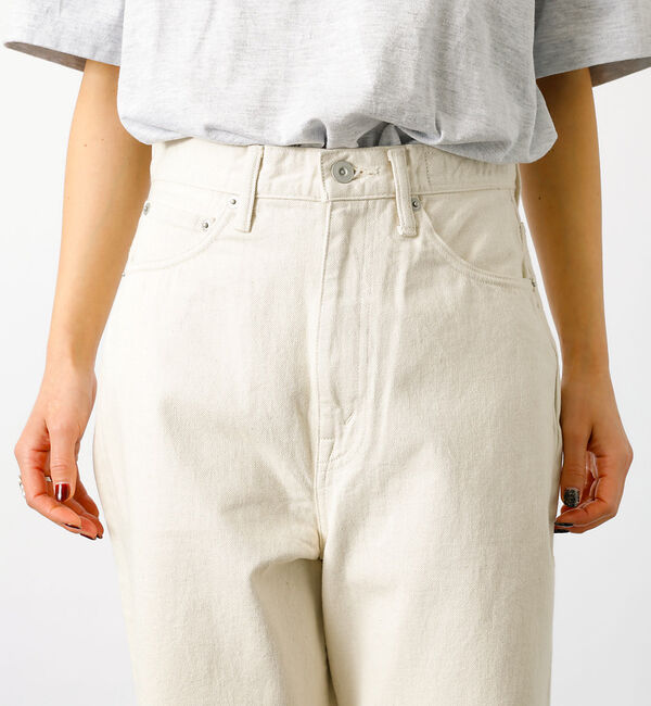 Rouge vif「【KURO/クロ】OPTIMA DENIM / デニムパンツ / 日本製【WEB」|デニム|