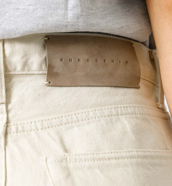 Rouge vif「【KURO/クロ】OPTIMA DENIM / デニムパンツ / 日本製【WEB」|デニム|