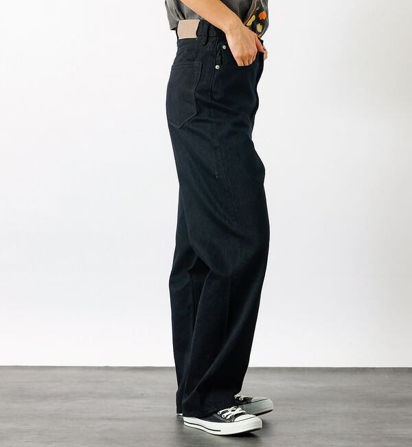 Rouge vif「【KURO/クロ】OPTIMA DENIM / デニムパンツ / 日本製【WEB」|デニム|