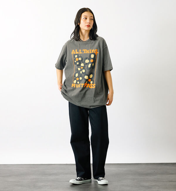 Rouge vif「【KURO/クロ】OPTIMA DENIM / デニムパンツ / 日本製【WEB」|デニム|