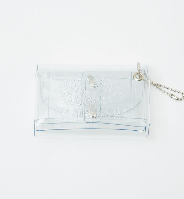 Rouge vif「【FRUIT OF THE LOOM/フルーツ・オブ・ザ・ルーム】PVC折りたた」|ポーチ|