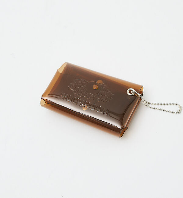 Rouge vif「【FRUIT OF THE LOOM/フルーツ・オブ・ザ・ルーム】PVC折りたた」|ポーチ|