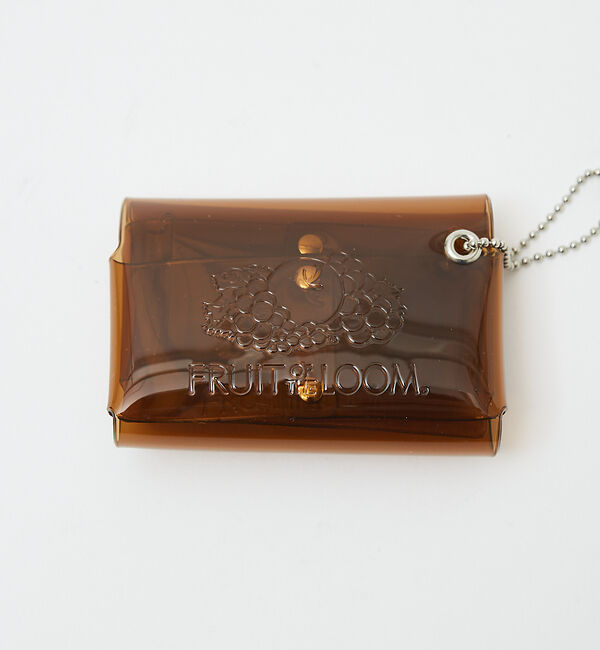 Rouge vif「【FRUIT OF THE LOOM/フルーツ・オブ・ザ・ルーム】PVC折りたた」|ポーチ|