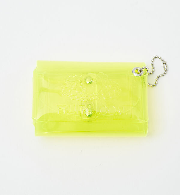 Rouge vif「【FRUIT OF THE LOOM/フルーツ・オブ・ザ・ルーム】PVC折りたた」|ポーチ|