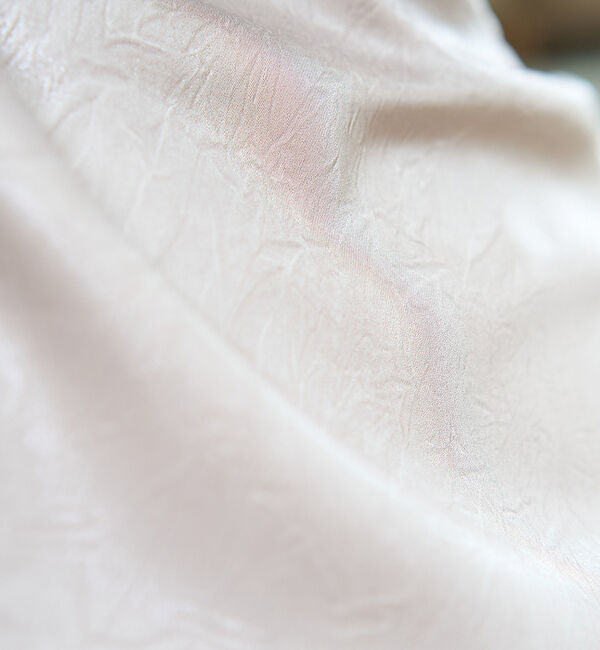 Rouge vif「【一部店舗限定】アシメドレープブラウス」|シャツ・ブラウス|