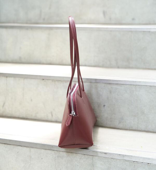 Rouge vif「【YAHKI /ヤーキ】SOFT W FACE　横長ショルダーバッグ」|ショルダー・メッセンジャー|