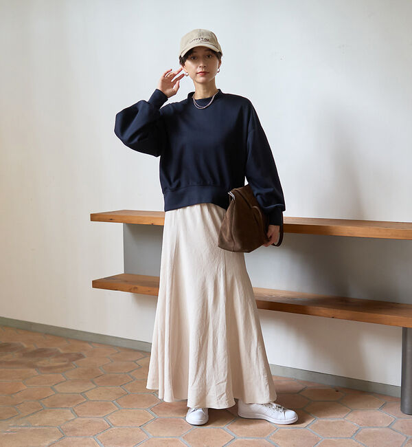 Rouge vif「【定番人気】【2025AW】切替マキシスカート」|スカート|