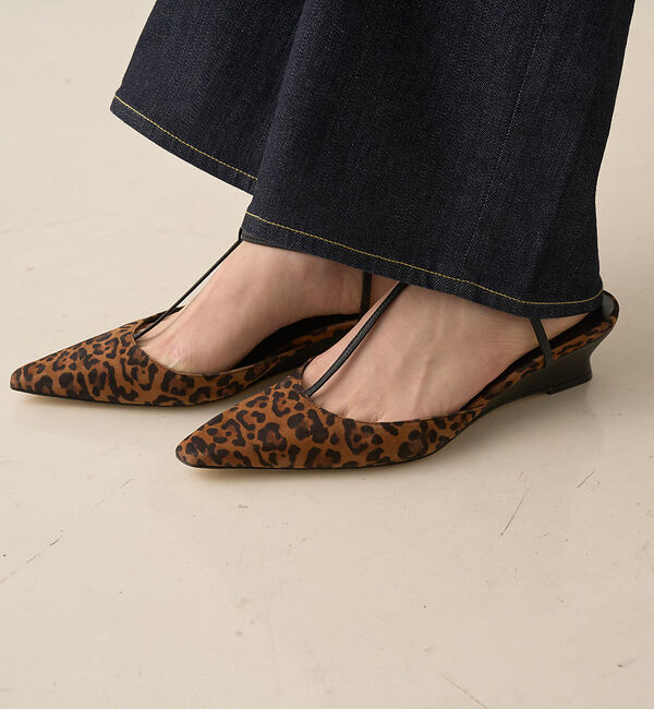 Rouge vif「【BRENTELLA/ブレンテッラ】COLETTE　ストラップヒールパンプス」|パンプス|