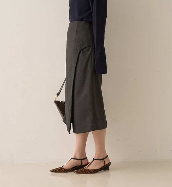 Rouge vif「【BRENTELLA/ブレンテッラ】COLETTE　ストラップヒールパンプス」|パンプス|